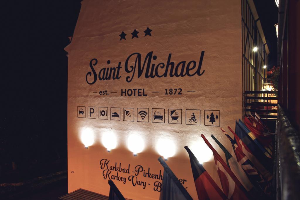 Hotel St.Michael Karlsbad Eksteriør billede