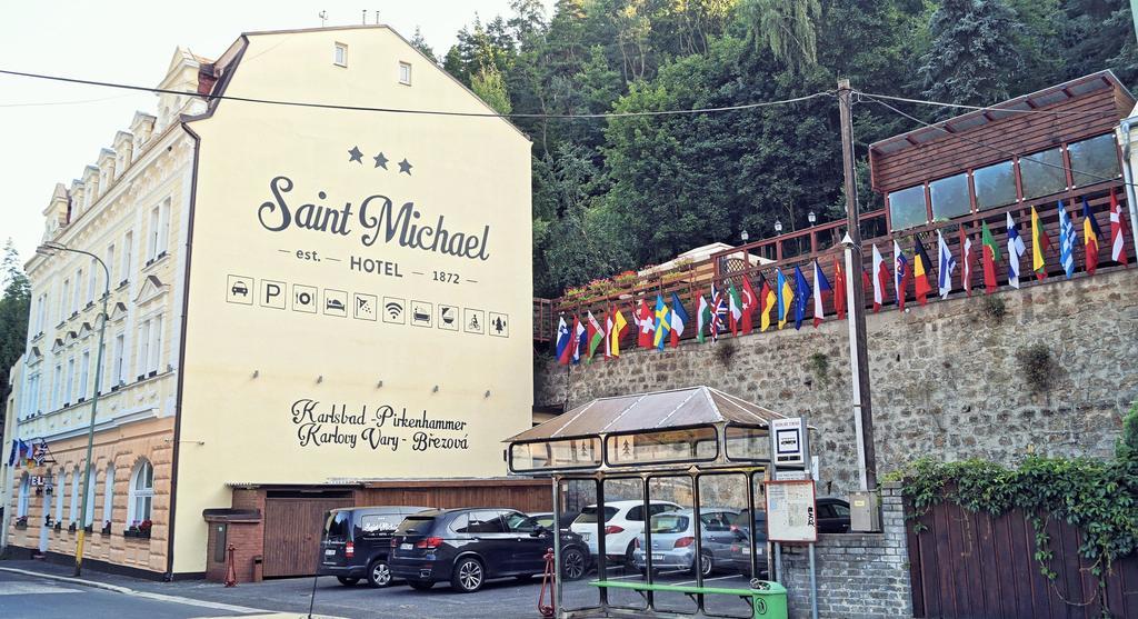 Hotel St.Michael Karlsbad Eksteriør billede