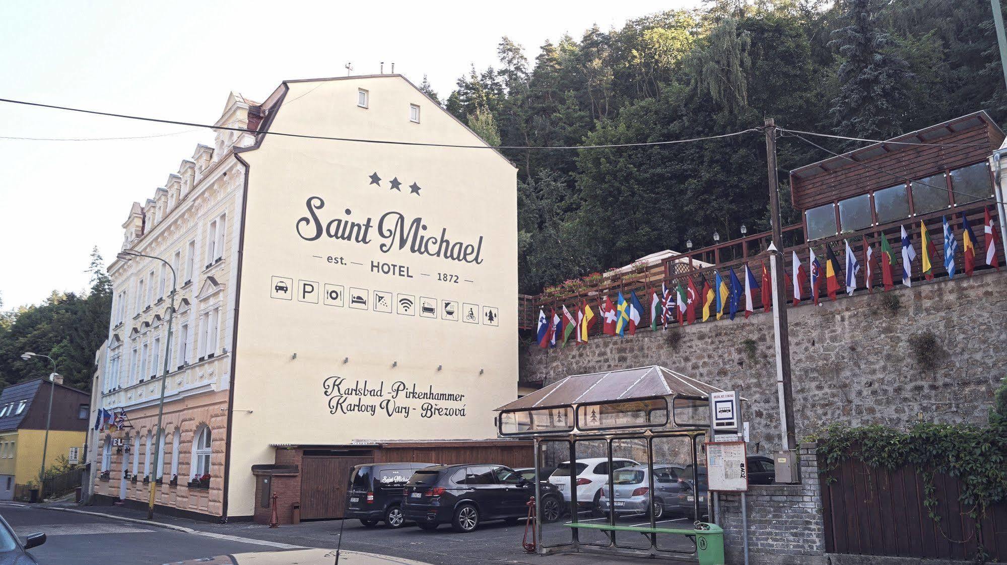 Hotel St.Michael Karlsbad Eksteriør billede