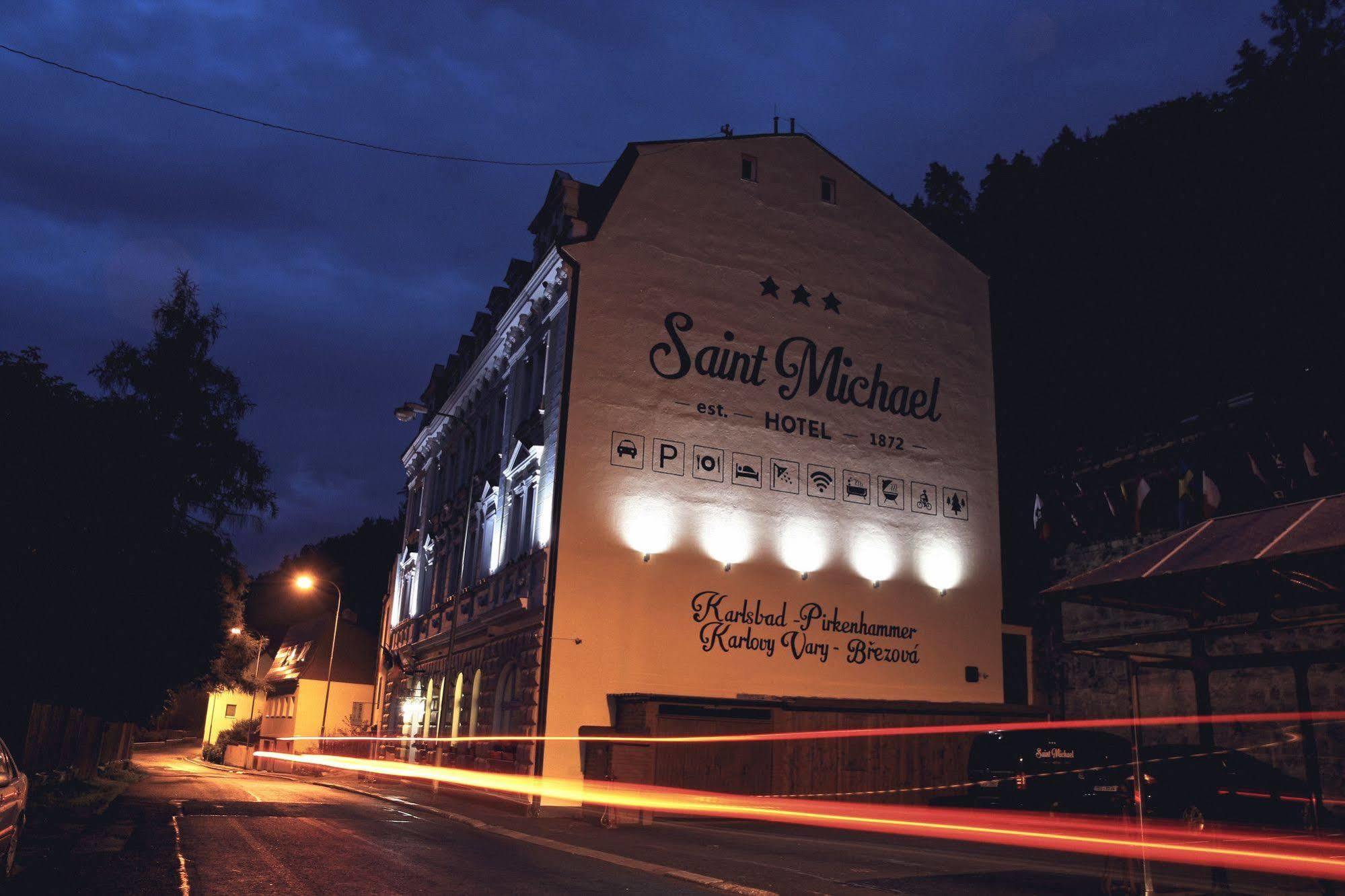Hotel St.Michael Karlsbad Eksteriør billede